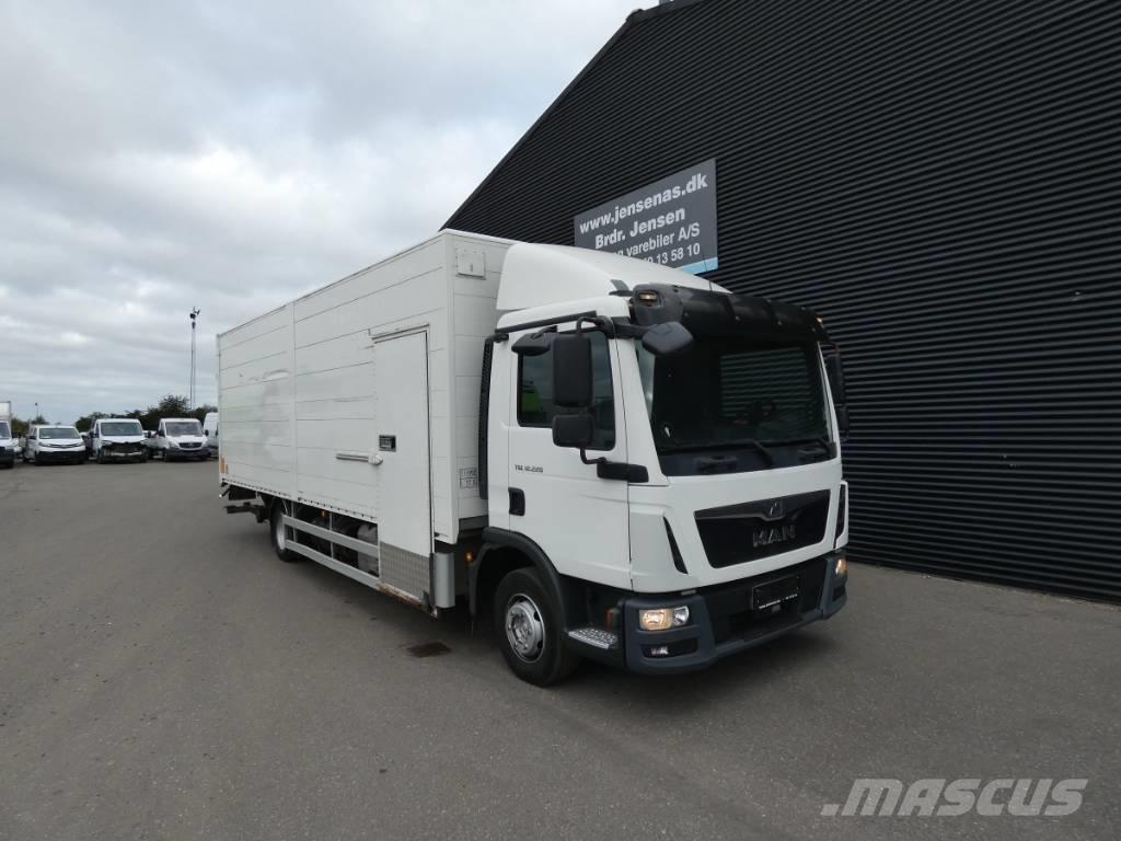 MAN TGL 12.220 厢式货车