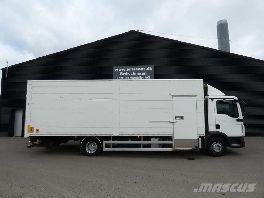 MAN TGL 12.220 厢式货车