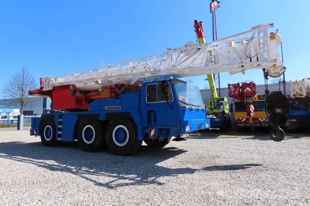 Liebherr LTM 1050-1 全地面起重机︳移动式起重机