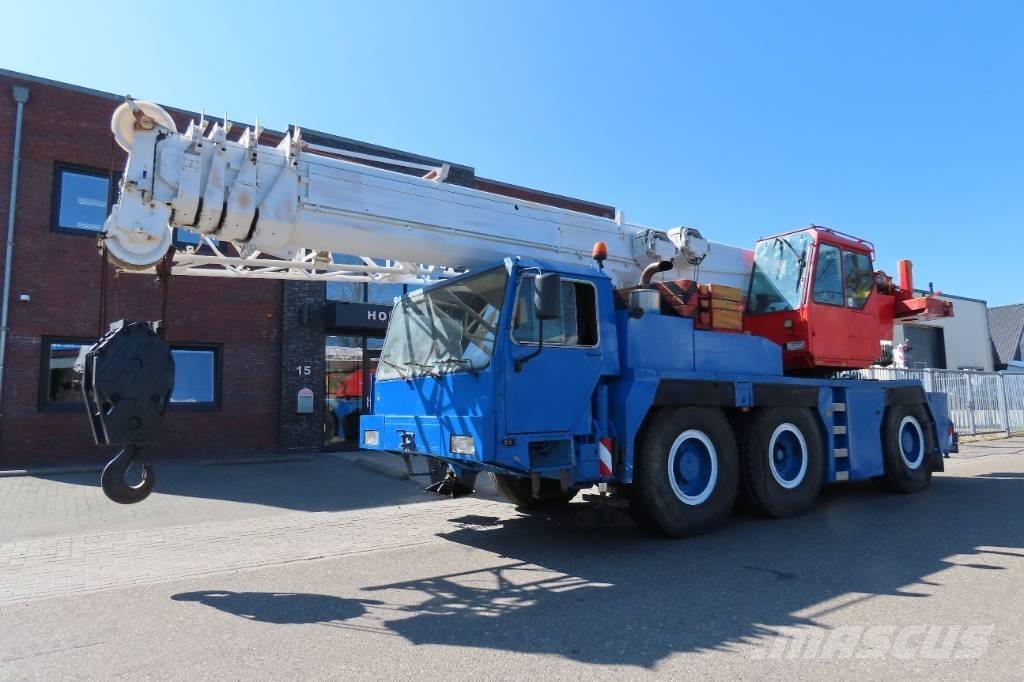 Liebherr LTM 1050-1 全地面起重机︳移动式起重机