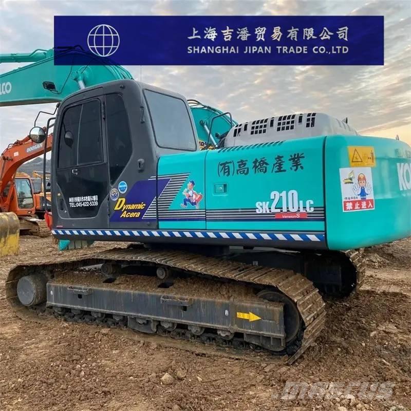 Kobelco 210 履带挖掘机