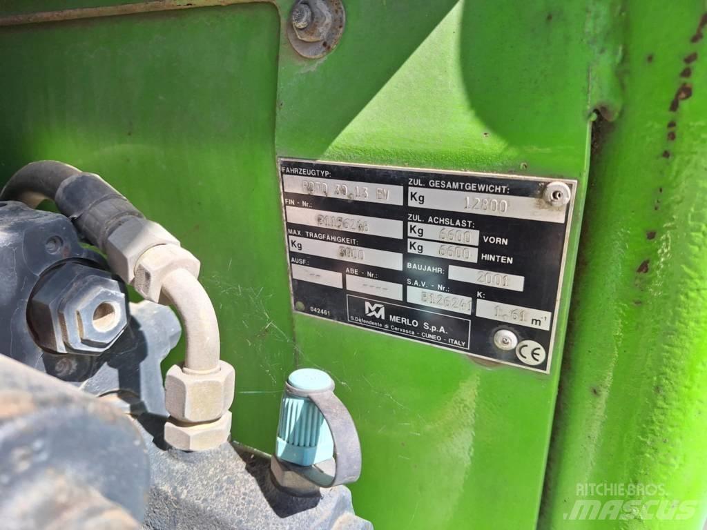 Merlo 30.13 伸缩臂叉装车|叉装车