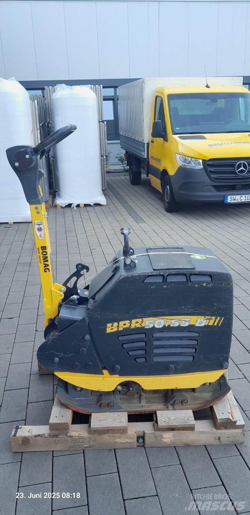Bomag BPR 50/55 DE 平板夯