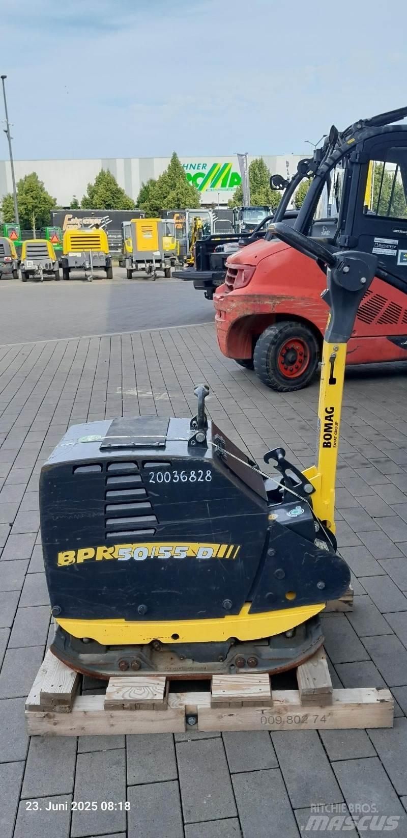 Bomag BPR 50/55 DE 平板夯