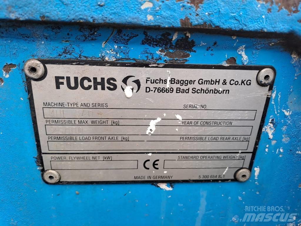 Fuchs MHL 340 工业挖掘机