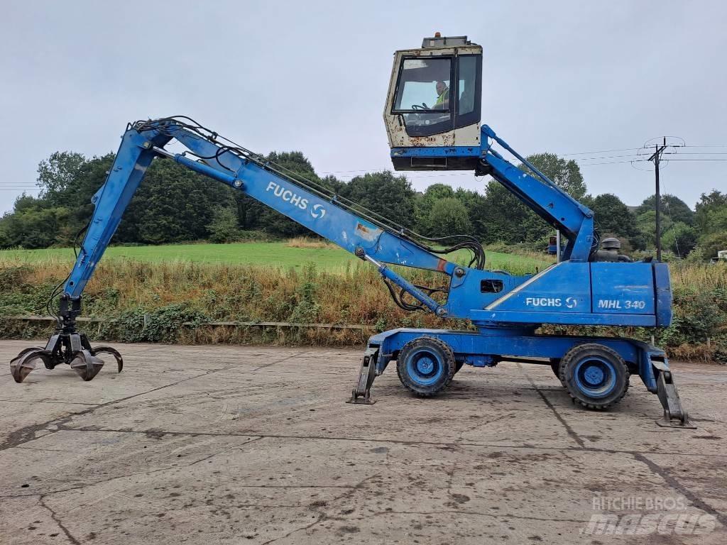 Fuchs MHL 340 工业挖掘机