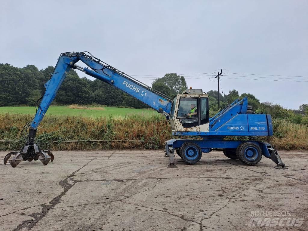 Fuchs MHL 340 工业挖掘机