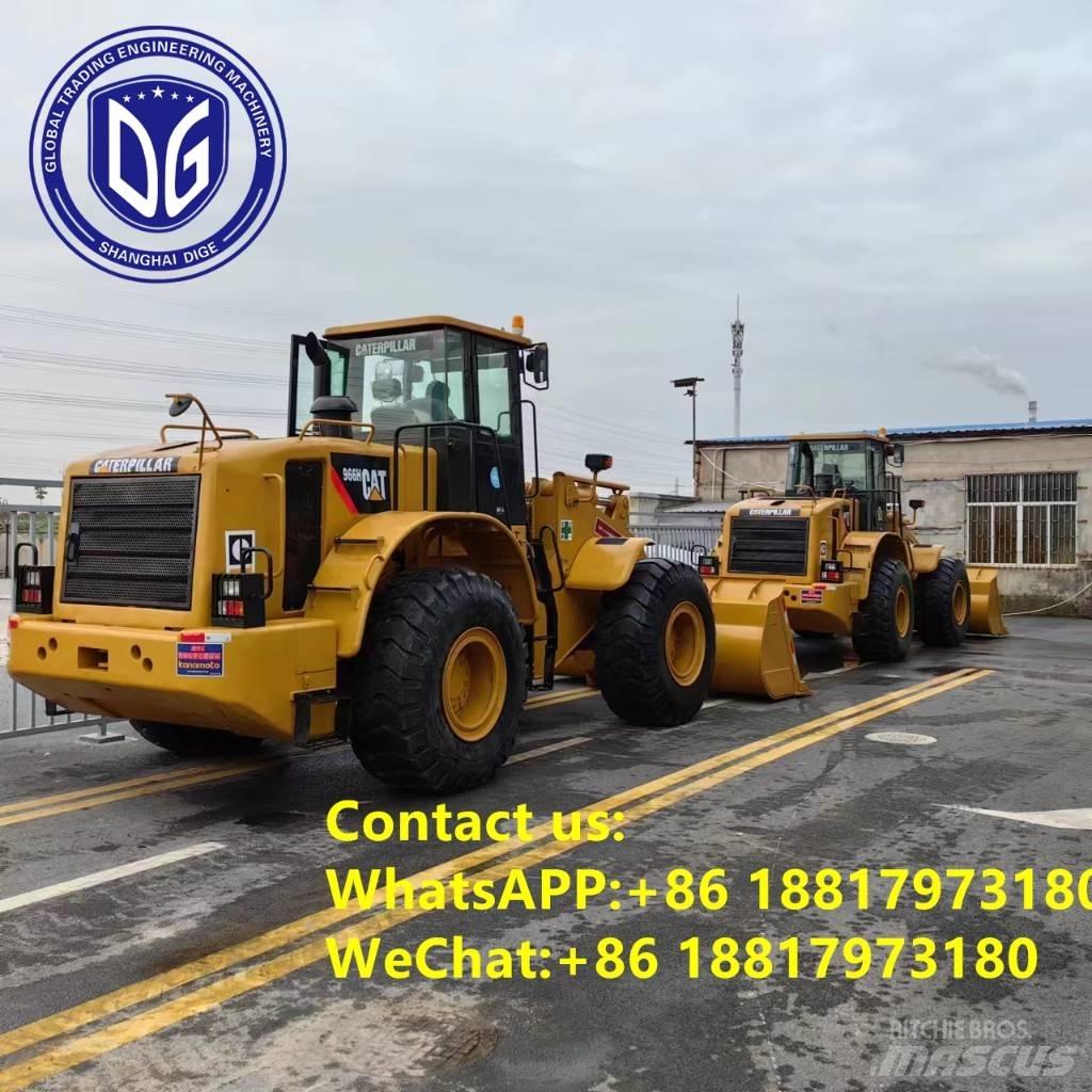 CAT 966 H 轮式装载机