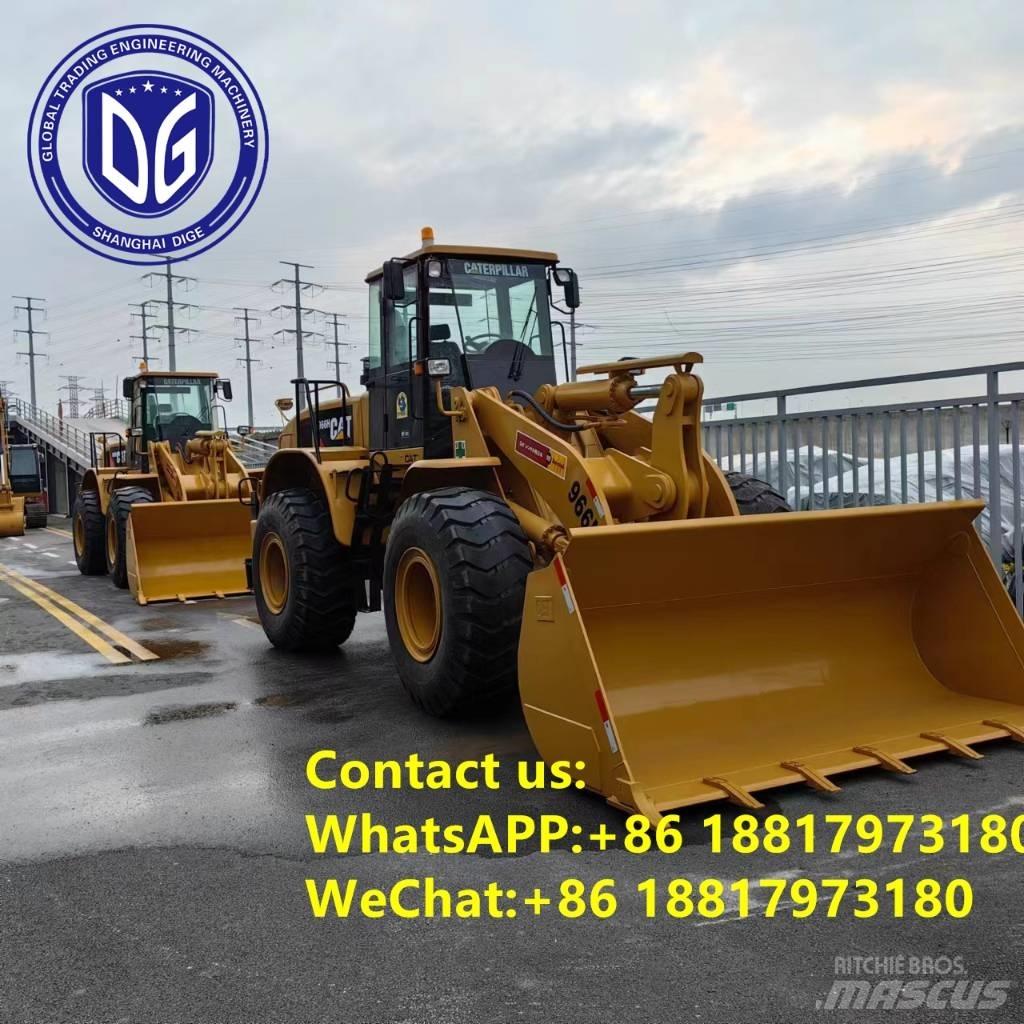 CAT 966 H 轮式装载机