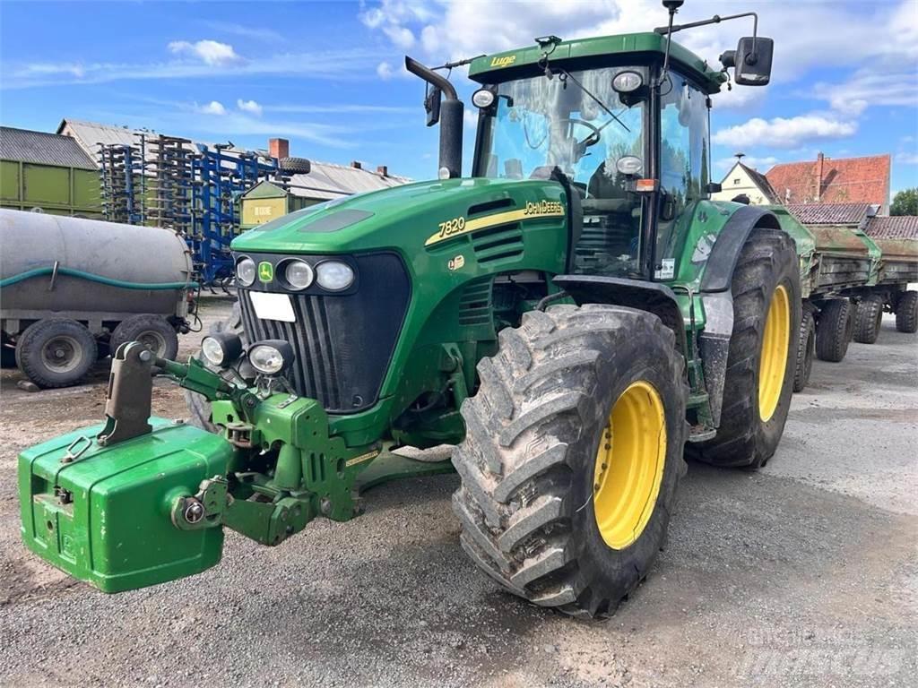 John Deere 7820 拖拉机/农用车