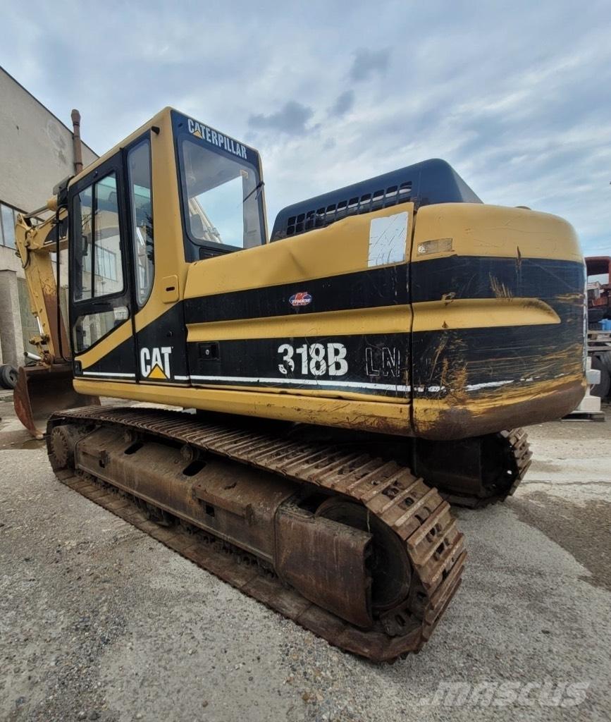 CAT 318 B LN 履带挖掘机