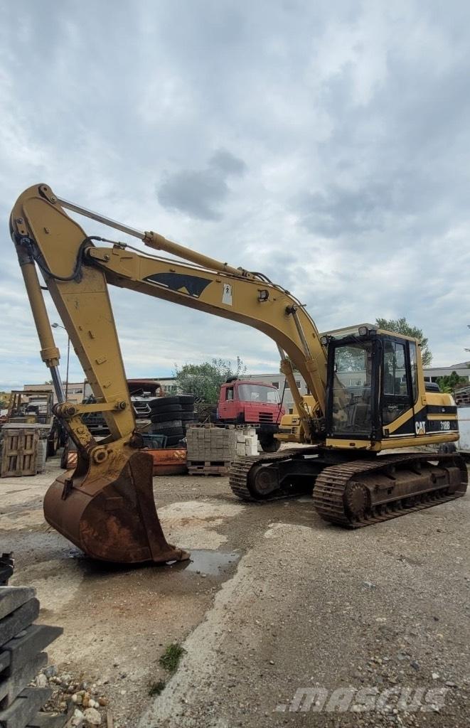 CAT 318 B LN 履带挖掘机