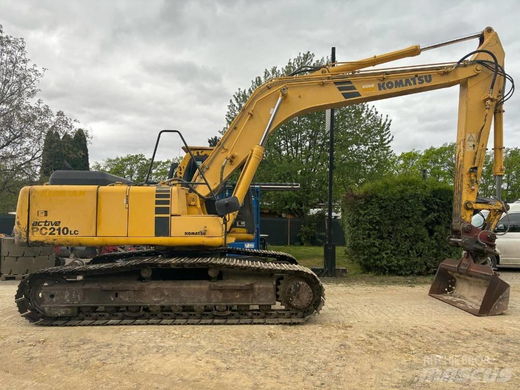 Komatsu PC 210 LC-6K 履带挖掘机