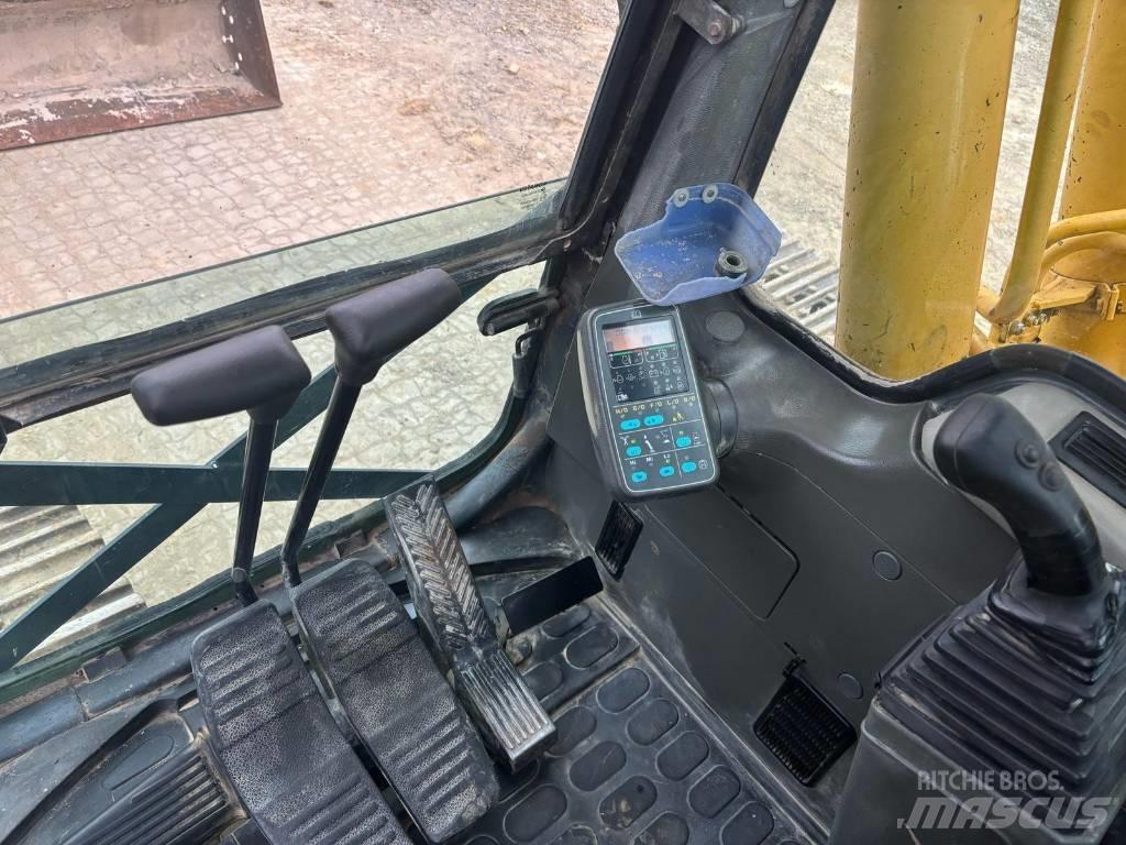 Komatsu PC 210 LC-6K 履带挖掘机
