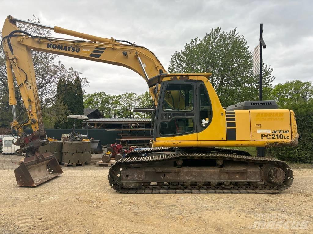 Komatsu PC 210 LC-6K 履带挖掘机