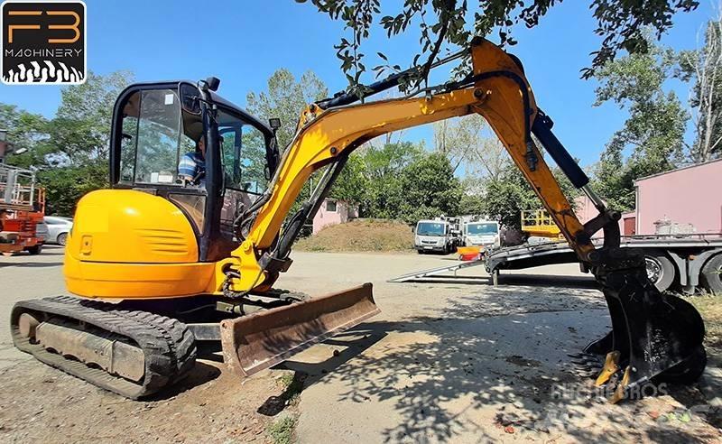 JCB 8030 ZTS 小型挖掘机