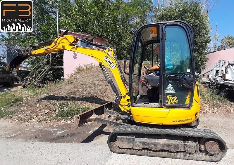 JCB 8030 ZTS 小型挖掘机