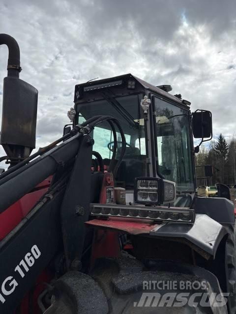 Huddig 1160 反铲装载机