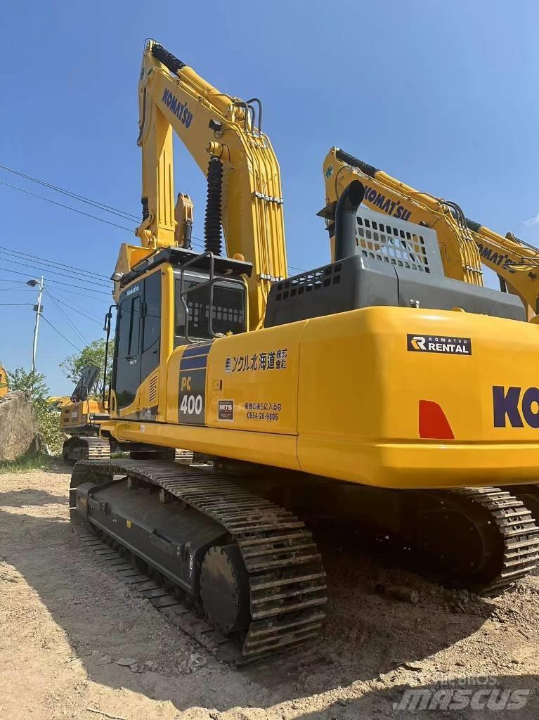 Komatsu PC 400-8 R 履带挖掘机