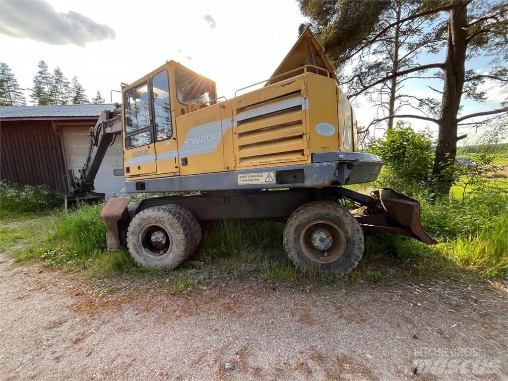 Åkerman EW200 4X4 轮式挖掘机