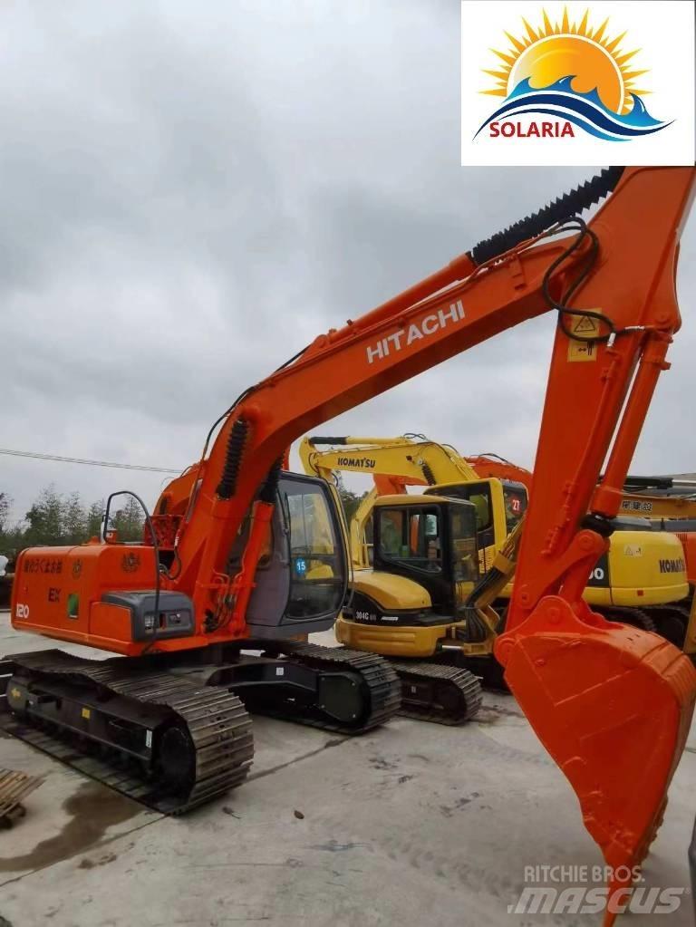 Hitachi EX 120 履带挖掘机