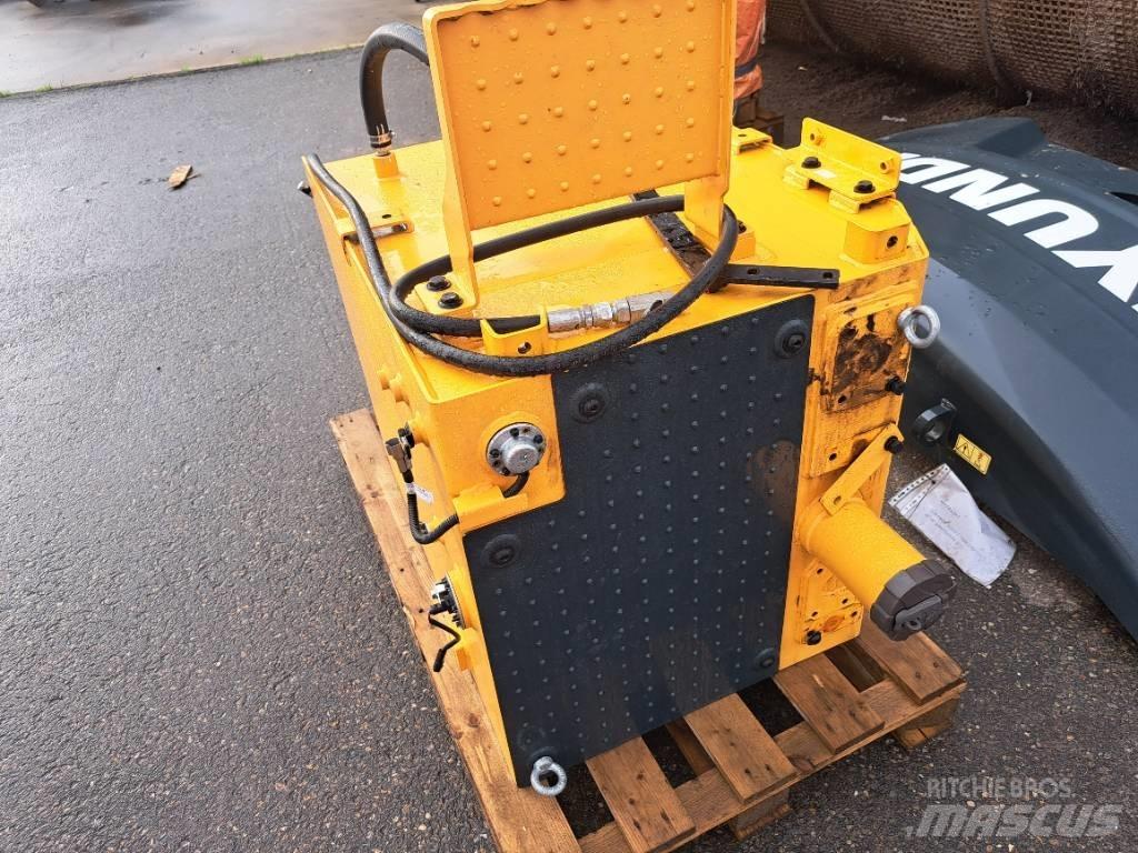 Hyundai fuel tank 其他组件