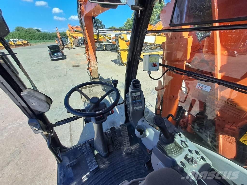 Hitachi ZX 170 W-5 B 轮式挖掘机