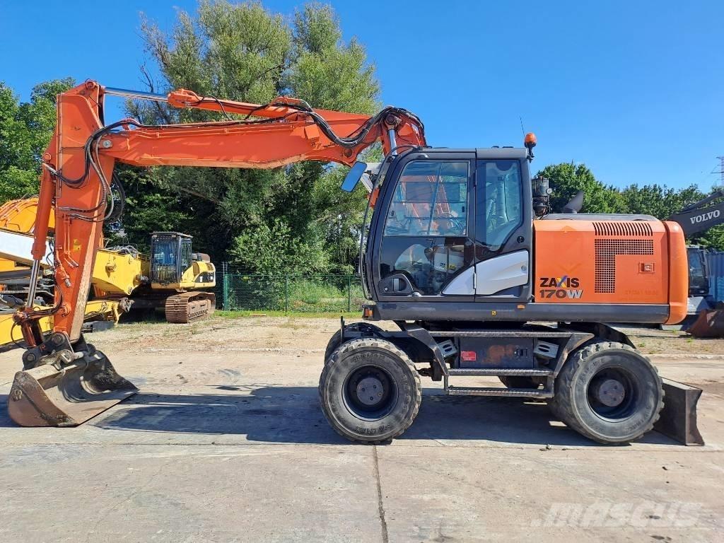 Hitachi ZX 170 W-5 B 轮式挖掘机