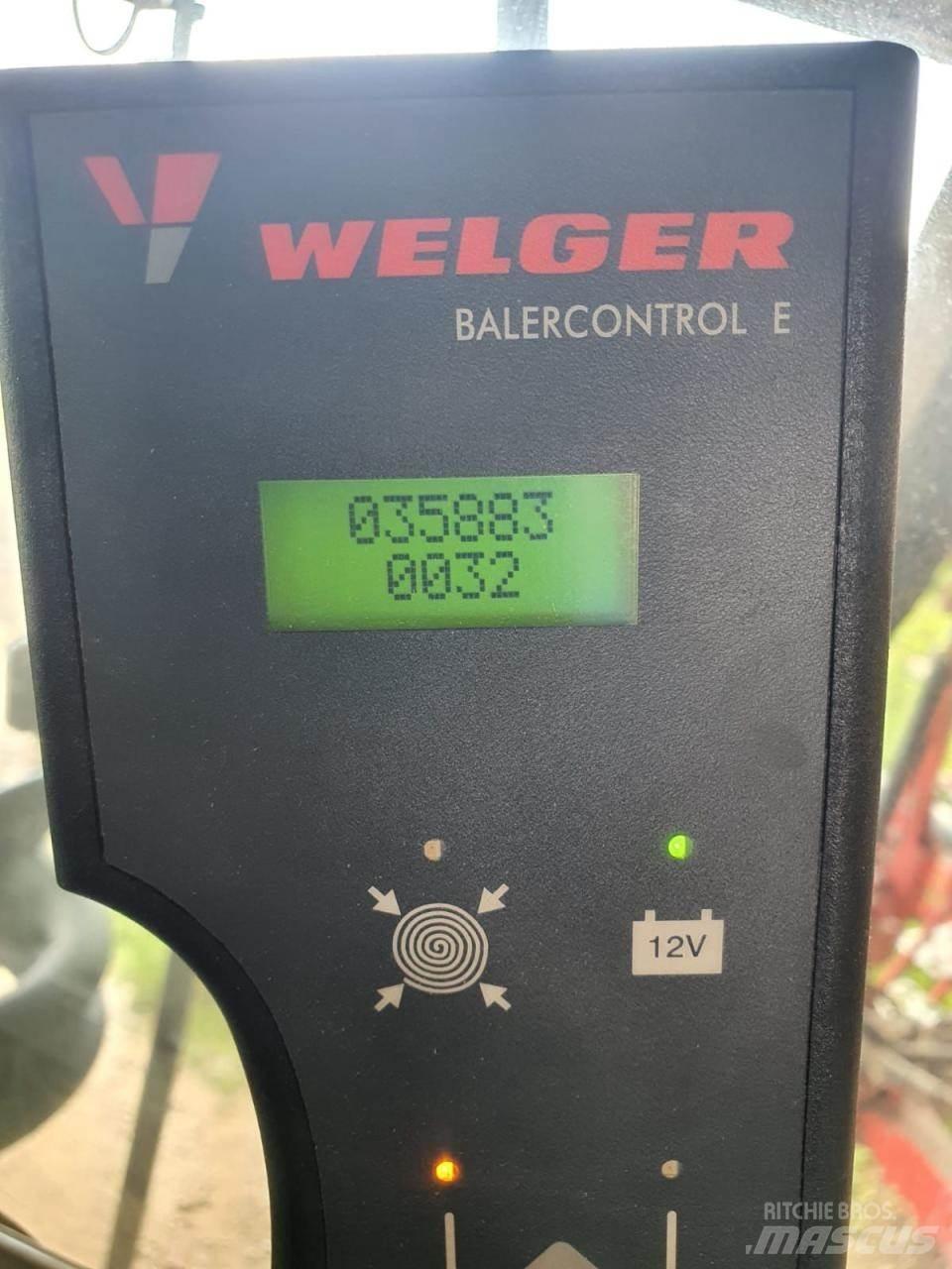 Welger RP 445 圆捆打捆机