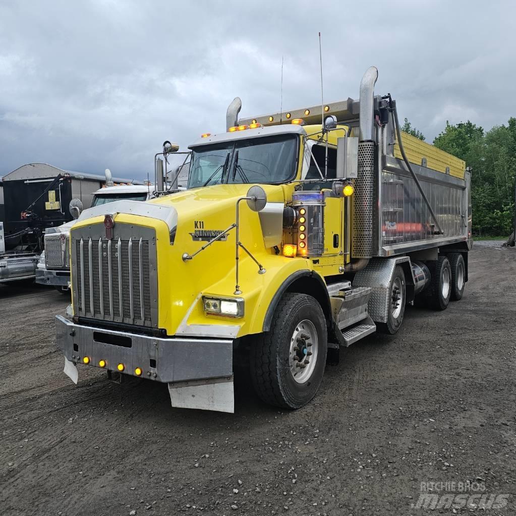 Kenworth T 800 自卸式货车