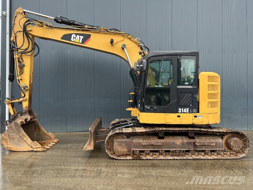 CAT 314E LCR 履带挖掘机