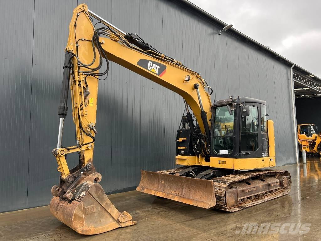 CAT 314E LCR 履带挖掘机