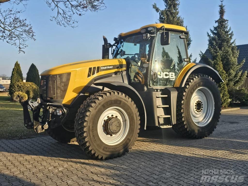 JCB Fastrac 7230 拖拉机/农用车