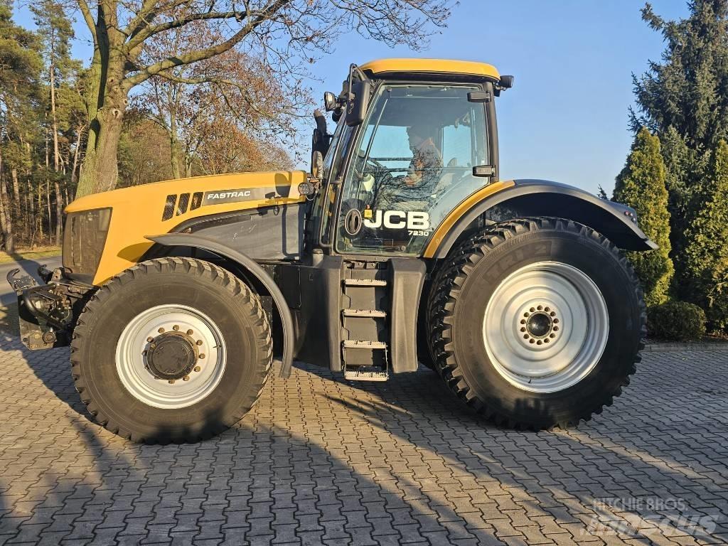 JCB Fastrac 7230 拖拉机/农用车