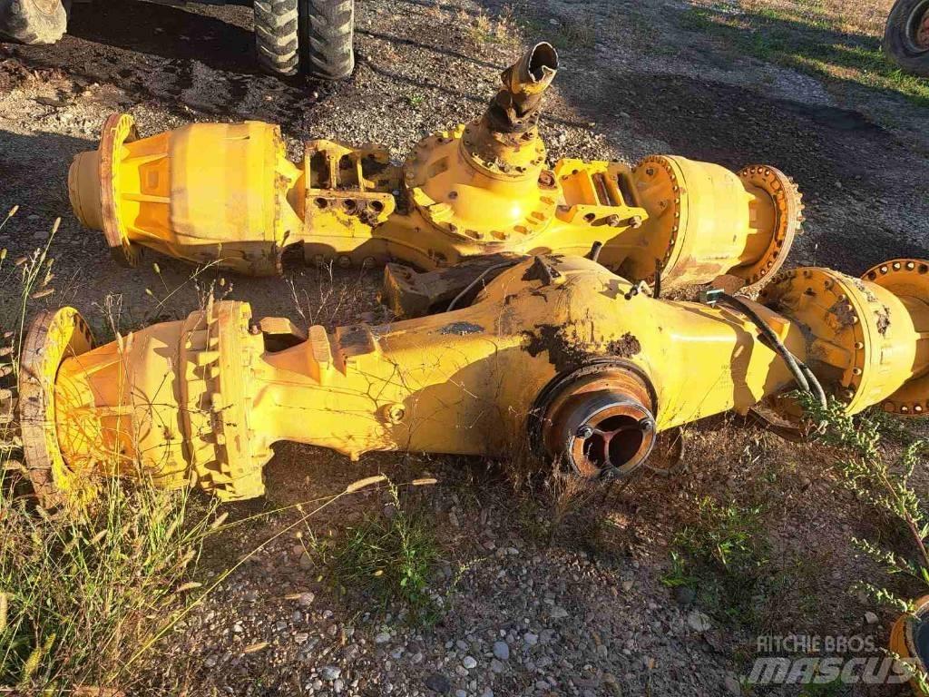 Volvo L220E 传动装置