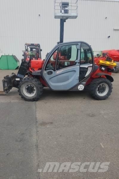 Manitou MT625 伸缩臂叉装车|叉装车