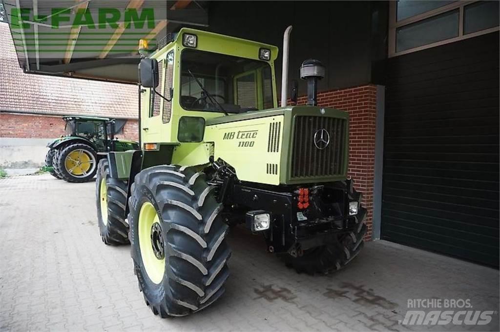 MB Trac 1100 拖拉机/农用车