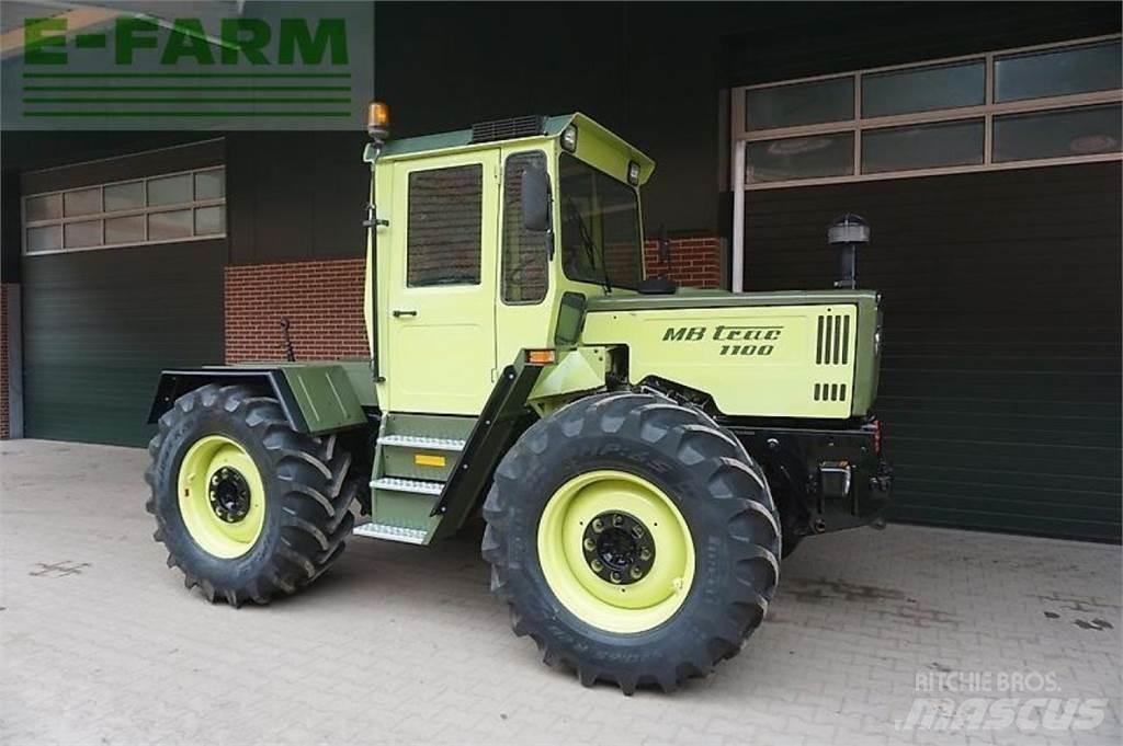 MB Trac 1100 拖拉机/农用车