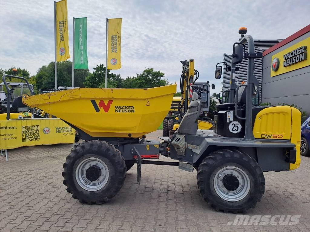 Wacker Neuson DW50 翻斗车\公路型自卸车