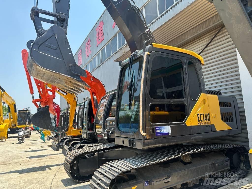 Volvo EC 140 履带挖掘机