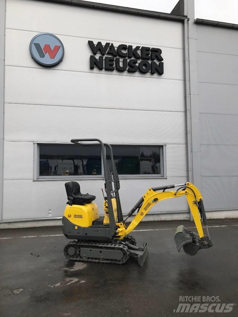 Wacker Neuson 803 小型挖掘机