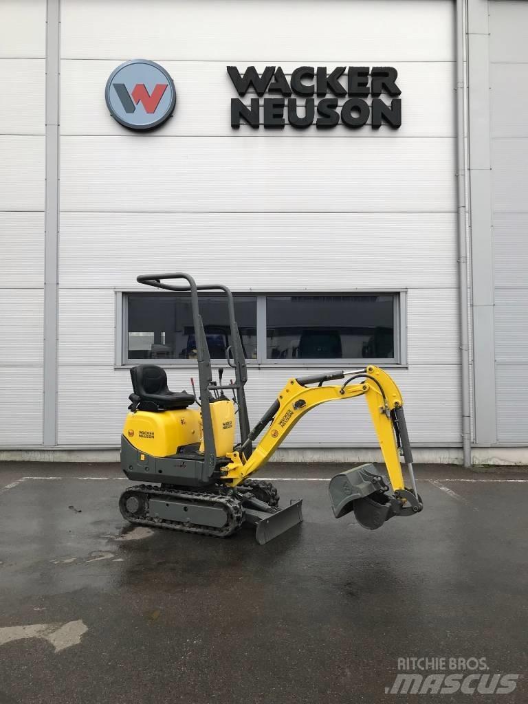 Wacker Neuson 803 小型挖掘机