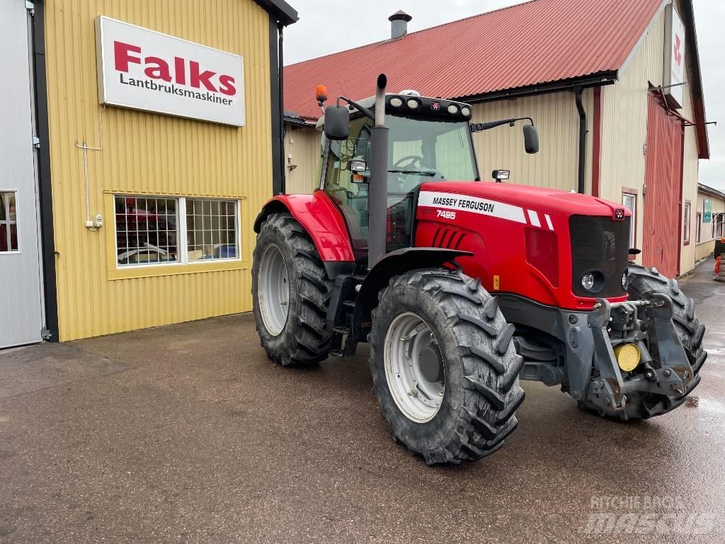 Massey Ferguson 7495 拖拉机/农用车