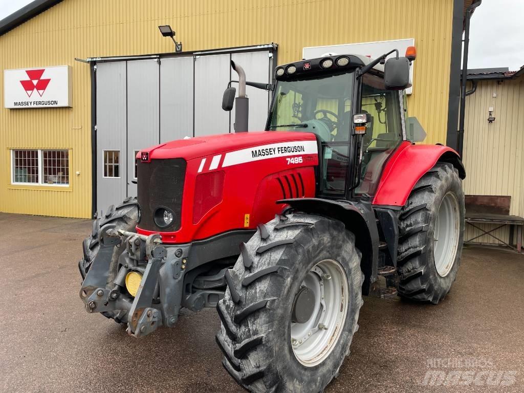 Massey Ferguson 7495 拖拉机/农用车