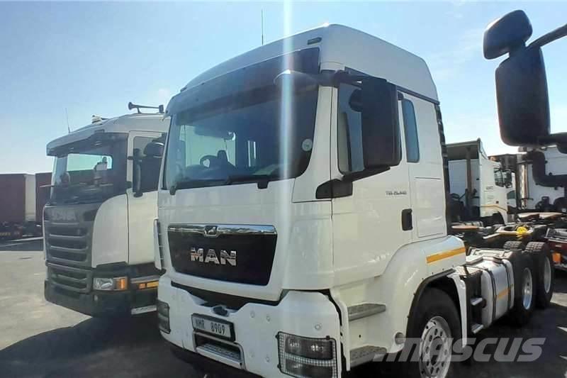 MAN TGS 26.440 其他货车