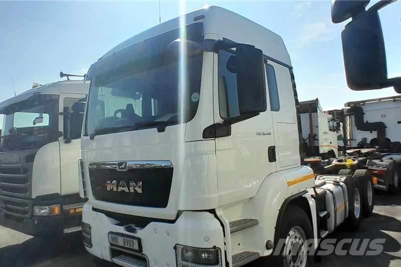 MAN TGS 26.440 其他货车