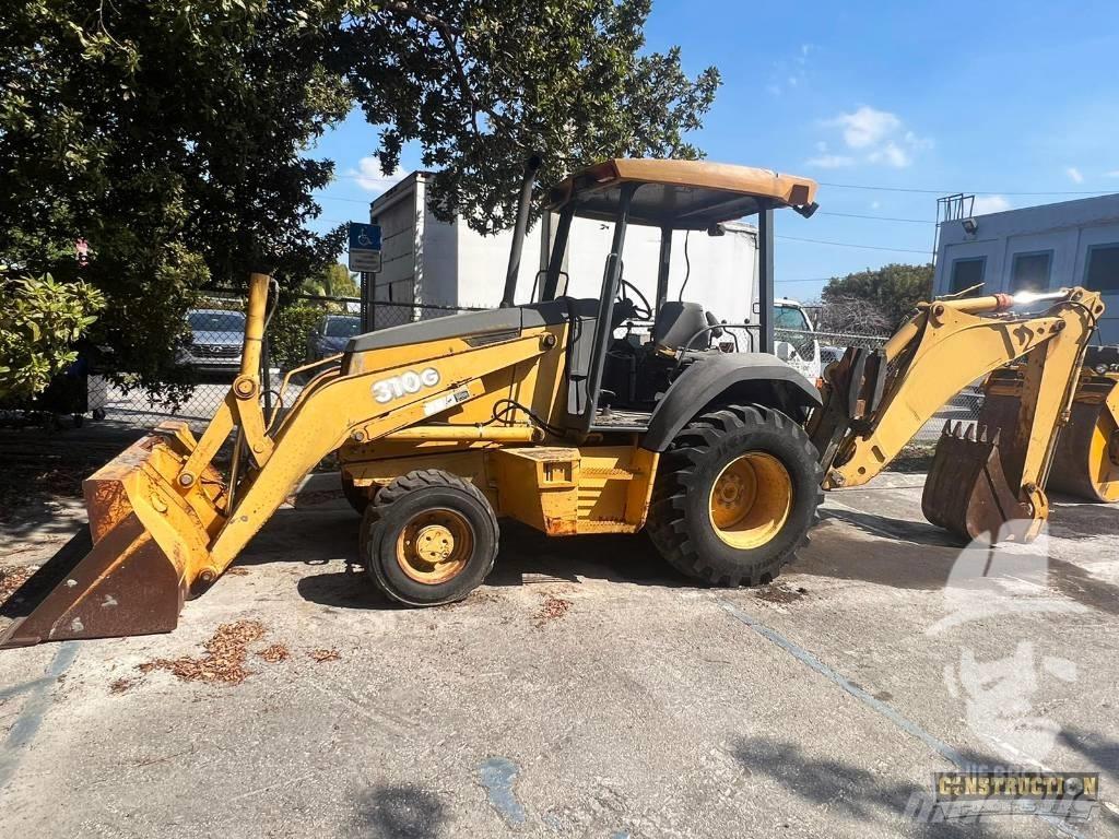 DEERE 310G 反铲装载机