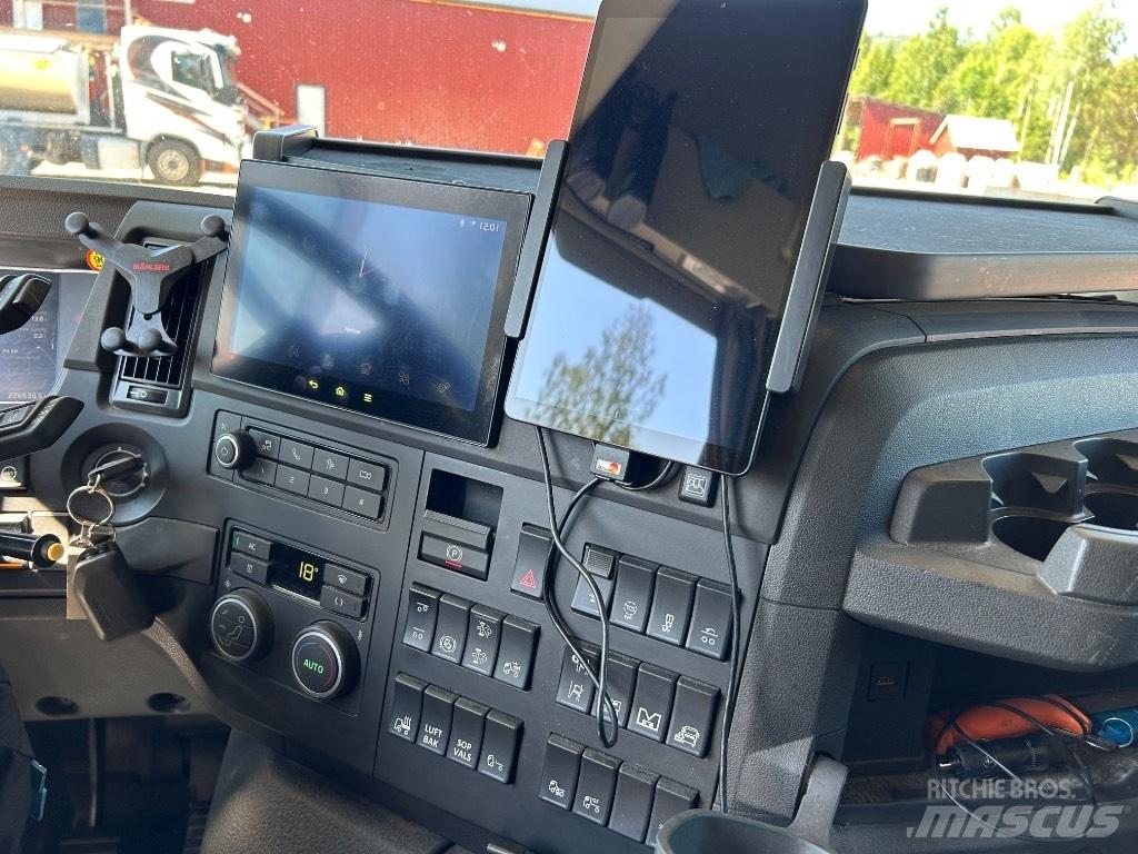 Volvo FMX 540 自卸式货车