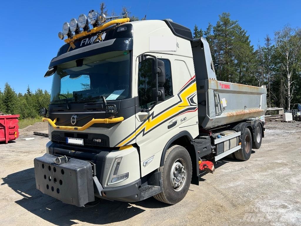 Volvo FMX 540 自卸式货车