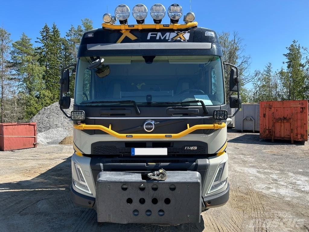 Volvo FMX 540 自卸式货车